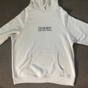 TAYLOR SWIFT THE ERAS TOUR BEIGE HOODIE